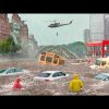 Montreal Went Underwater! Heavy flooding destroy roads and houses in Montreal, Canada