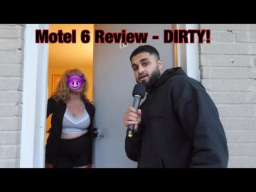 Motel 6 Review – Tour of the DIRTIEST Motel in TORONTO!