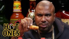 N.O.R.E. Gets Wasted While Eating Spicy Wings | Hot Ones