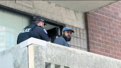 Ottawa murder suspects arrest caught on camera | CTV NEWS EXCLUSIVE