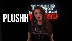 Plushh – Sick To My Stomach Freestyle | Turn Up Toronto Performance