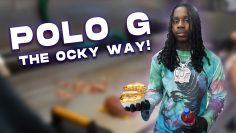 Polo G chooses between Chicago & NY food!