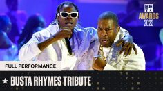 Rah Digga, Swizz Beatz, Coi Leray & More Pay Tribute To Busta Rhymes! | BET Awards 23