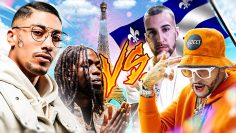 Rap Français vs Rap Québécois FEAT. Gazo, Enima, Leto, VT, Hamza, Lv Cupidon & Plus!