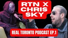 Real Toronto Podcast Episode #1 w/CHRIS SKY! (2nd In Mayoral Race, Targeted By Media, EXPOSING)