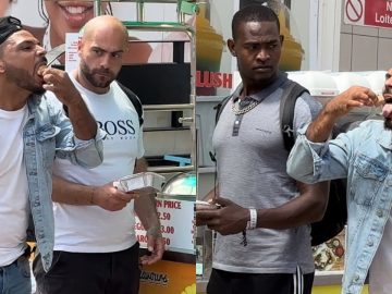 Sharing food with strangers prank | And more joker pranks compilation latest