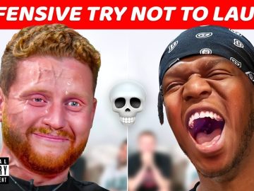 SIDEMEN OFFENSIVE TRY NOT TO LAUGH