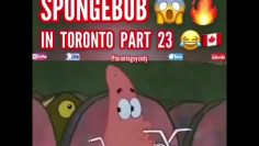 Spongebob in Toronto part 23