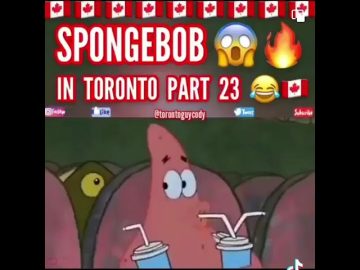 Spongebob in Toronto part 23