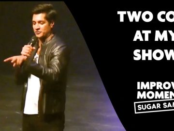 Sugar Sammy | Improv Moments | Two cops at my show