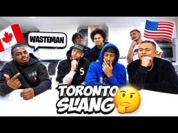 Testing Americans On Toronto Slang!