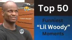 Top 50 “Lil Woody” Moments in YSL Trial (Funniest Compilation Video)