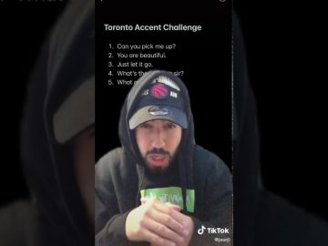 Toronto Accent Challenge 2