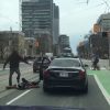 Toronto Fight Road Rage 2 Guys Get Slept