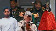 Toronto rapper Hoodlum sends warning to Kendrick Lamar and the The Weeknd, for going against drake 😱