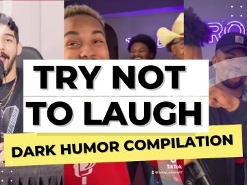 Try not to laugh Dark/Baby_simba47 Dark Humor Compilation 2022