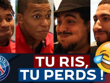 TU RIS, TU PERDS ! CHALLENGE feat. Mbappé, Rabiot, Areola, Nkunku