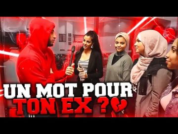 UN MOT POUR TON EX? (MICRO-ÉCOLE)