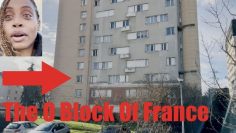 Visiting the Hood In Paris The O Block Of France 24Hr VLOG