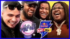 White-B & Lost VS. Shreez & Izzy-S | Red Bull Rap Jeu QC #1