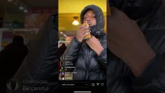 Whyg goes IG live in his hood (Driftwood) after being gone for a over a year