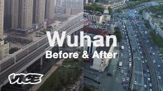 Wuhan Streets During and After Quarantine Lift