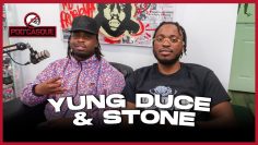 Yung Duce & Stone: La scène rap de Sherbrooke à Montréal | PodCasque 169