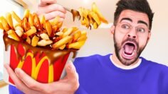 Je Teste McDo Au Canada (C’est n’importe quoi)