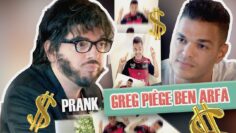 Pranque : Greg piège Hatem Ben Arfa – Version Youtube (Feat. Michael Youn)