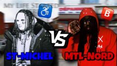 ST-MICHEL VS MONTRÉAL NORD