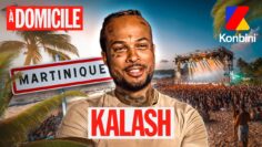 24h avec Kalash en Martinique pour le plus gros concert de sa carrière 💥 | À domicile