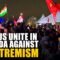 “Feeling 2nd-class citizens…” Canadian Hindus protest against violent K-mob attack in Canada