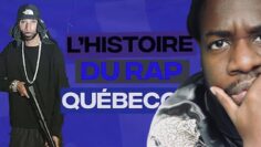 LHISTOIRE DU RAP QUEBECOIS (partie 1) | REACTION