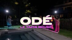 ÔDÉ WATERLOO – Le Tapis rouge!