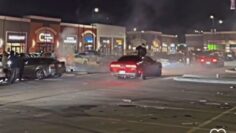 Residents rally against social chaos at Calgary strip mall