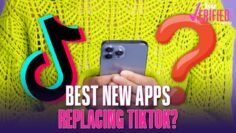 Bye Bye TikTok? Here Are The Best New Apps! | TMZ Verified