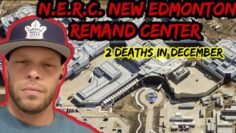Canadian Prison Stories.  N.E.R.C New Edmonton Remand Center. Homicide just before Christmas