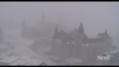 A look at downtown Ottawa amid another major winter storm