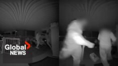 Covered in blood head to toe: BC community rattled by home invasion caught on camera