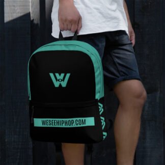Backpack Black & Teal