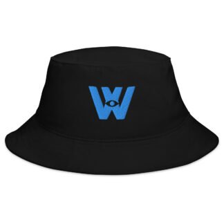 Black & Blue Bucket Hat