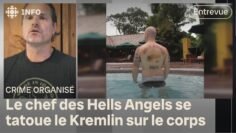 Le chef des Hells Angels affiche ouvertement sa sympathie pour la Russie | Isabelle Richer