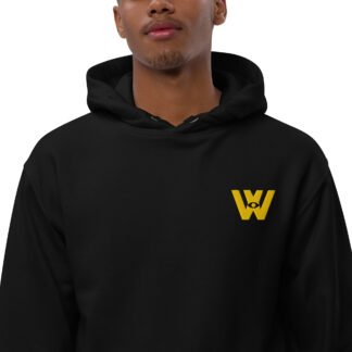 Black & Yellow Hoodie