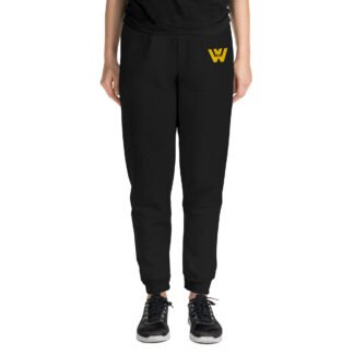 Black & Yellow Joggers