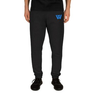 Black & Blue Unisex Joggers