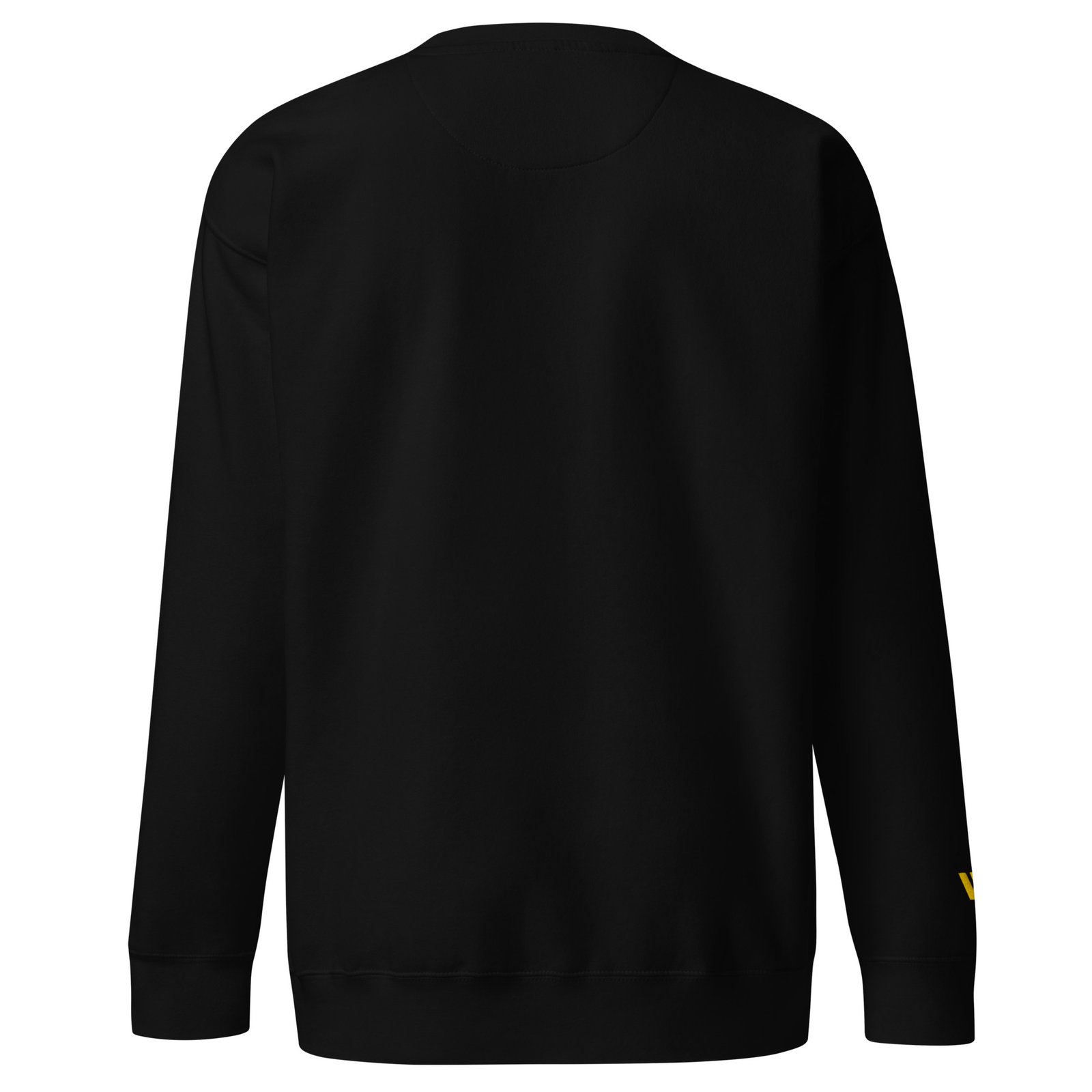 Black & Yellow Sweatshirt - Image 5
