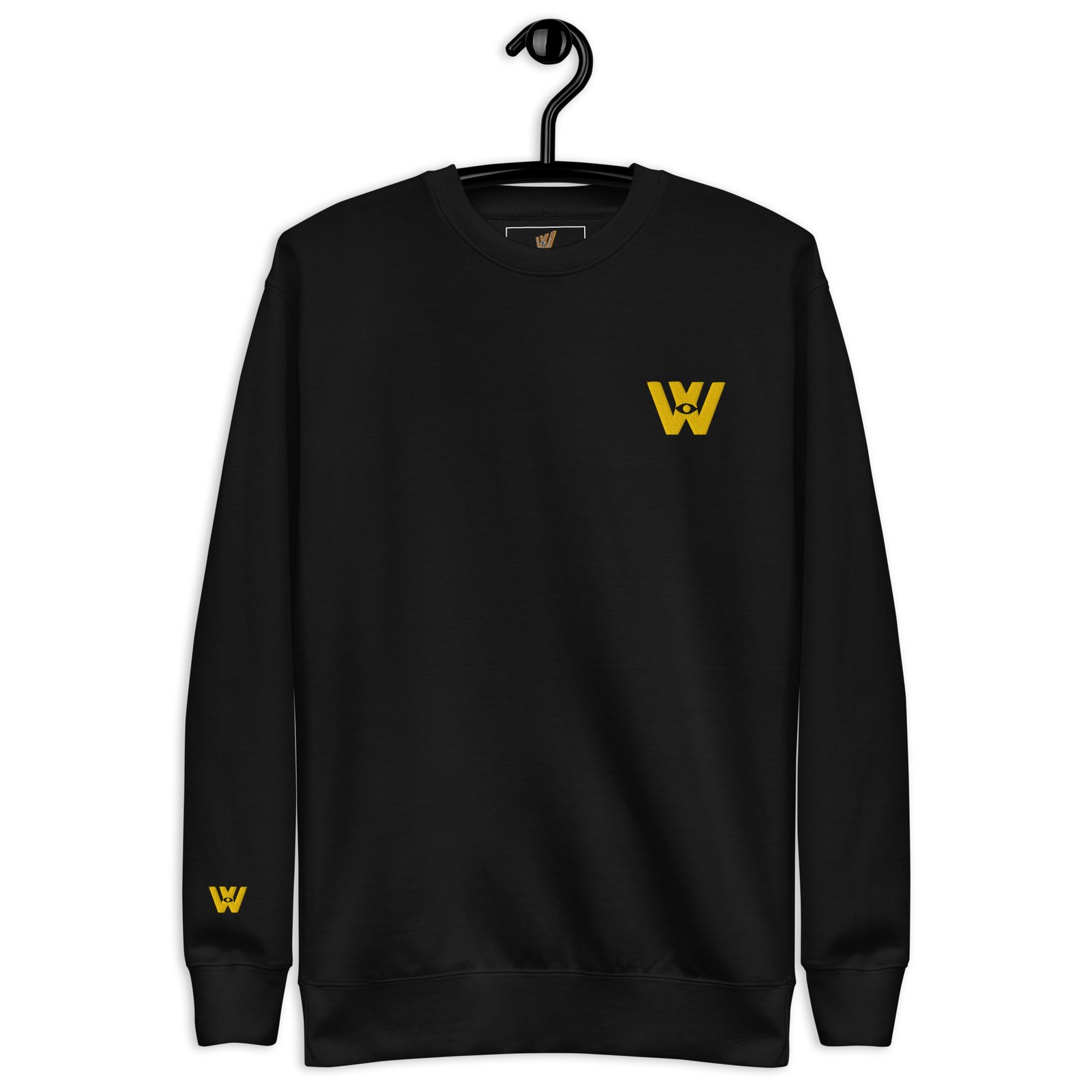 Black & Yellow Sweatshirt - Image 2