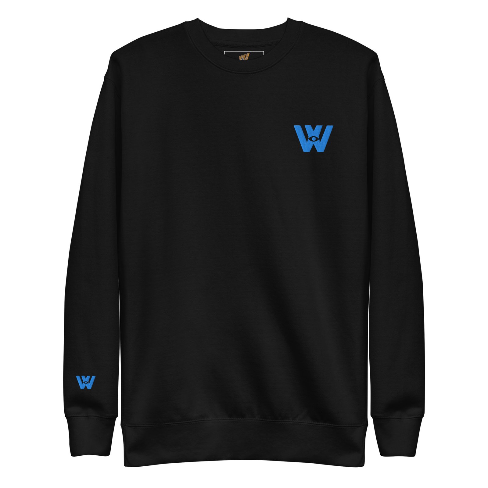 Black & Blue Sweatshirt - Image 2