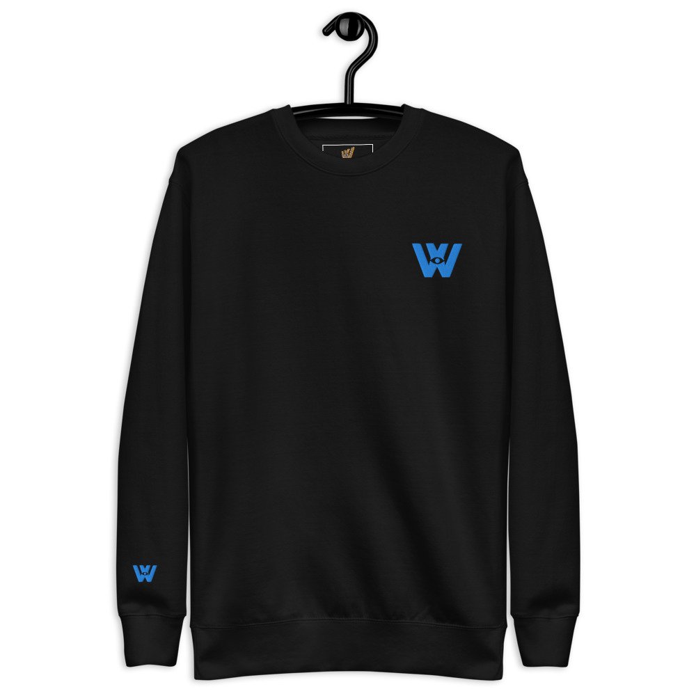 Black & Blue Sweatshirt - Image 4