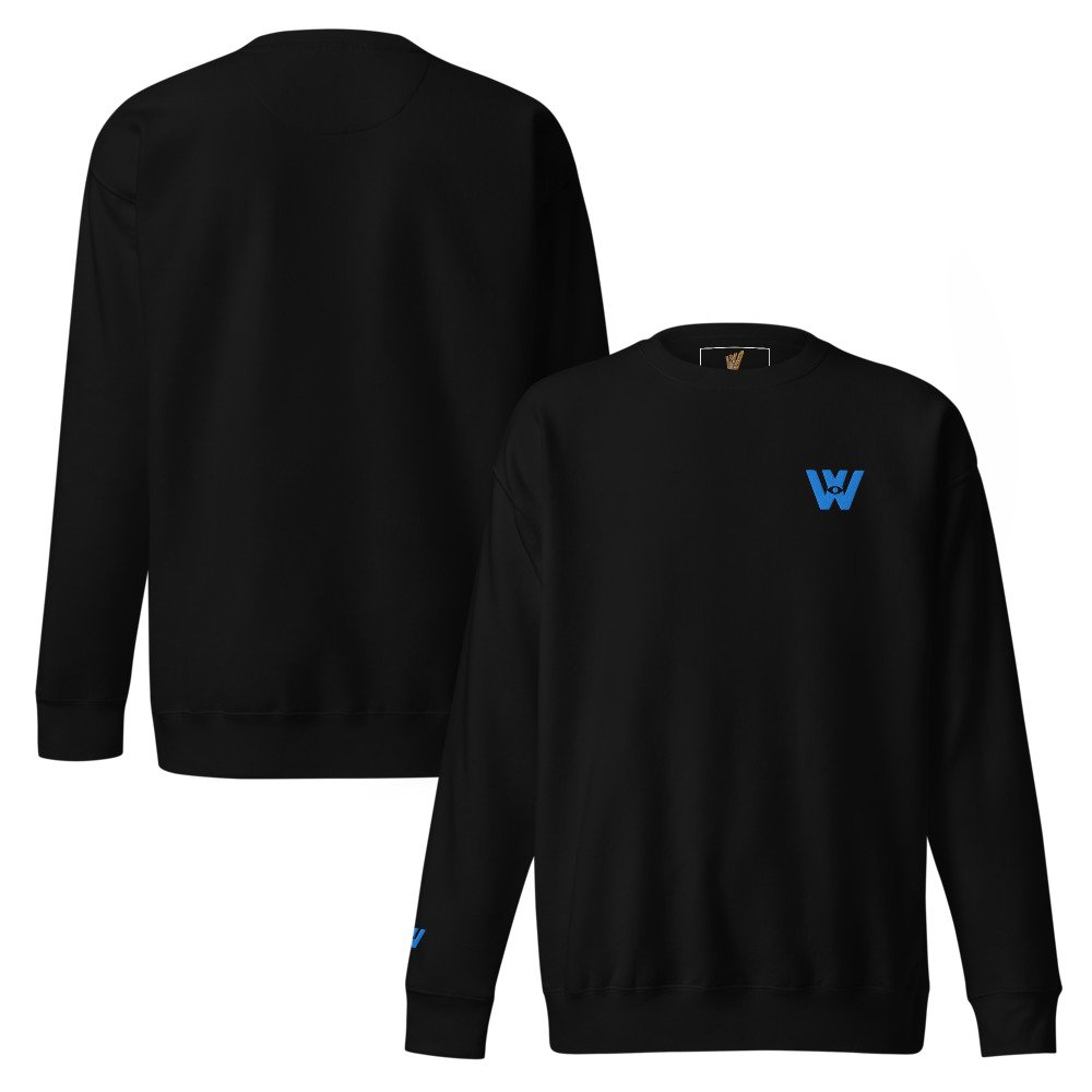 Black & Blue Sweatshirt